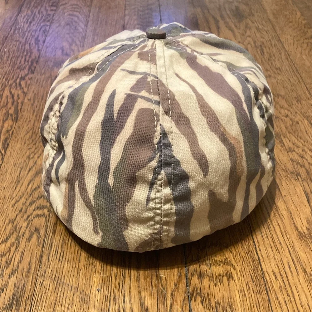 Vtg CABELA’S CAMO TRAPPER CAP